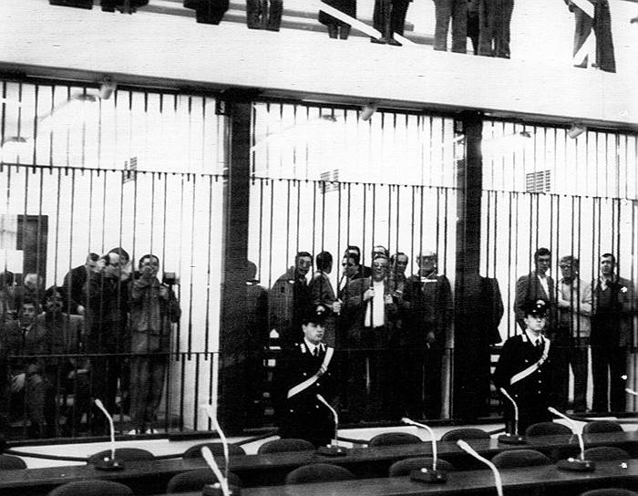 1986 год. В Палермо (Италия) начался крупнейший процесс над сицилийской мафией, так называемый Максипроцесс