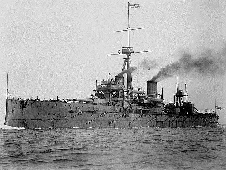 1906 год. Спущен на воду английский броненосец «Dreadnought» («Неустрашимый»), лучший корабль своего времени