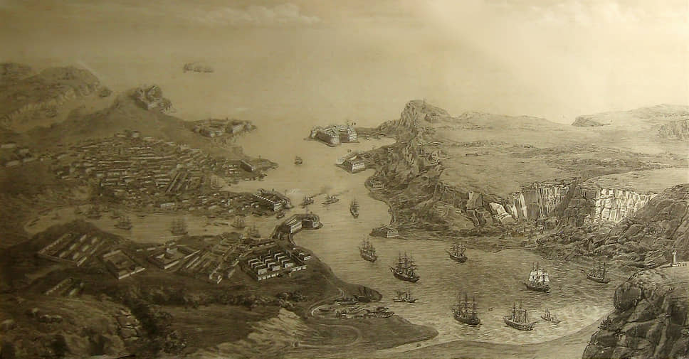 1784 год. По указу Екатерины II порт и крепость в Крыму получили название Севастополь