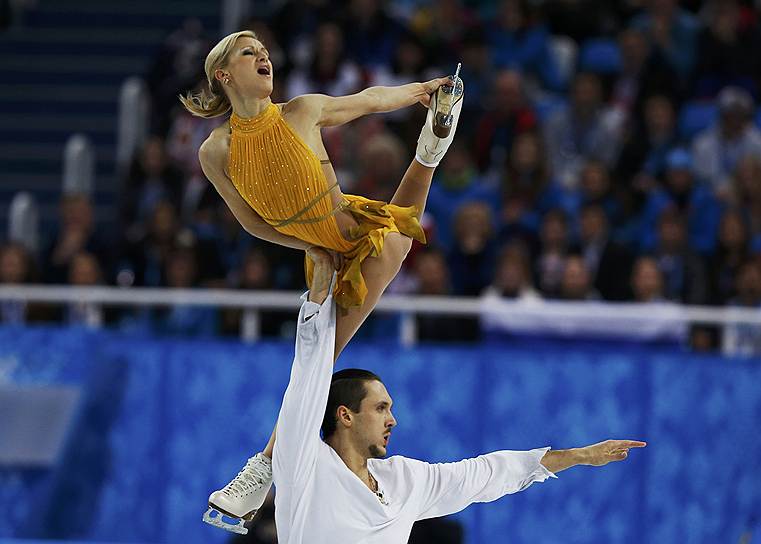 Татьяна Волосожар и Максим Траньков принесли российской сборной вторую золотую медаль