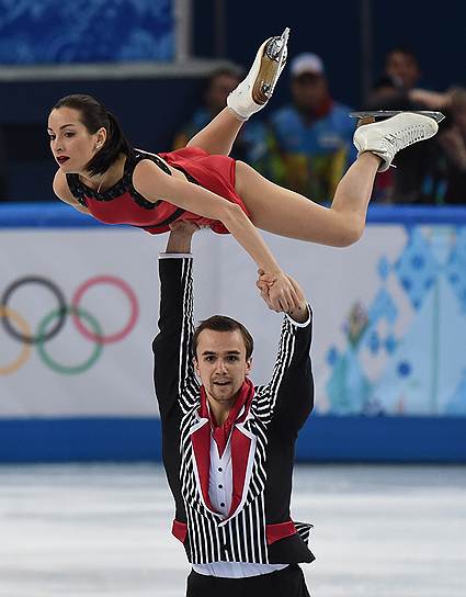 Ксения Столбова и Федор Климов стали серебряными призерами Олимпиады