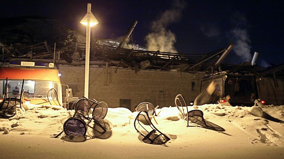 Трансвааль-центр был преобразован в аквапарк в Москве, но он рухнул