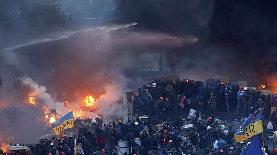 Как беспорядки из Киева перекинулись на регионы