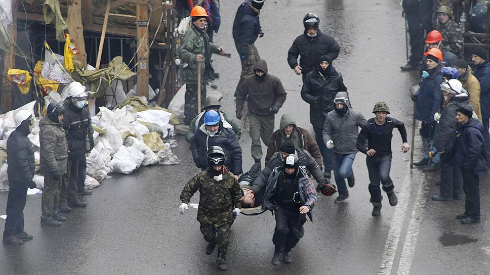 Как в Киеве возобновились столкновения