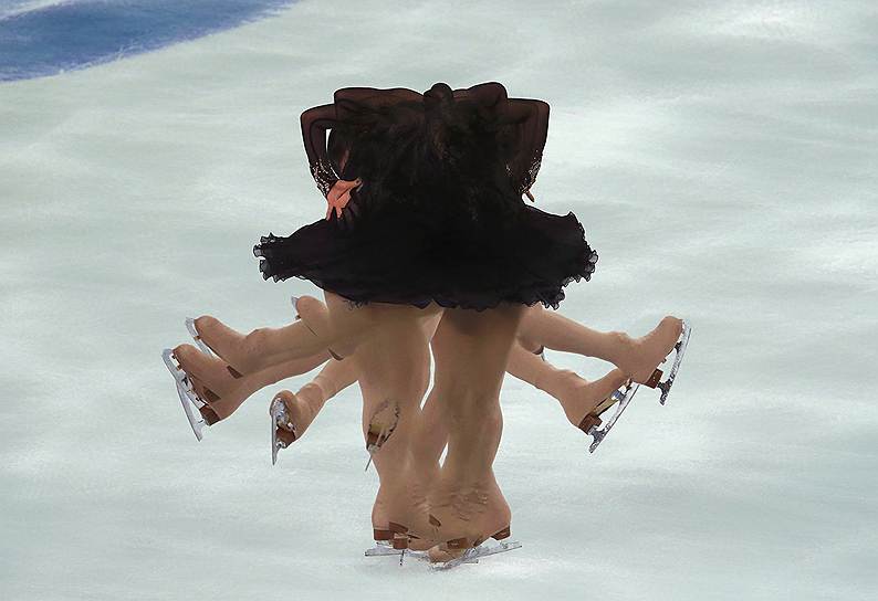 Выступление южнокорейской фигуристки Ким Хе Чжин на Олимпиаде в Сочи