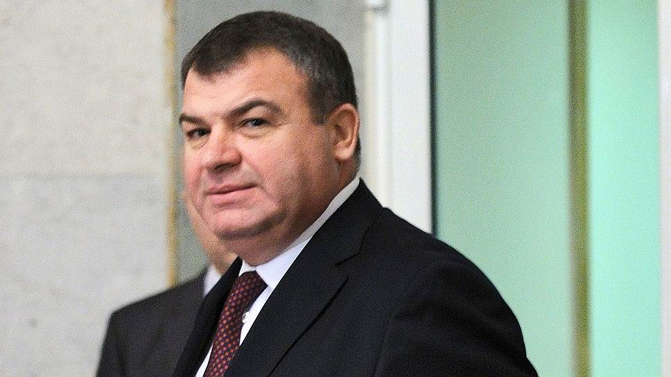 Экс-министр обороны России Анатолий Сердюков