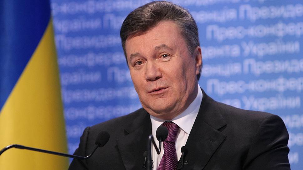 Виктор Янукович: «Я никуда не собираюсь уезжать из страны, я законно избранный президент. Мне давали гарантии безопасности международные посредники»