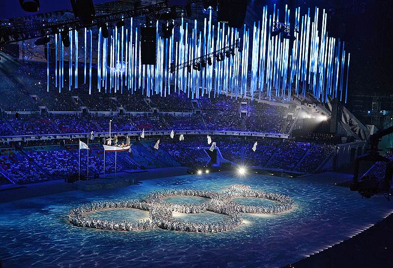2014 год. В Сочи (Россия) прошла церемония закрытия зимних Олимпийских игр 