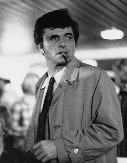 Американский актер Питер Фальк, прославившийся благодаря роли детектива Коломбо в одноименном сериале, редко фотографировался и снимался без сигары в руках либо во рту