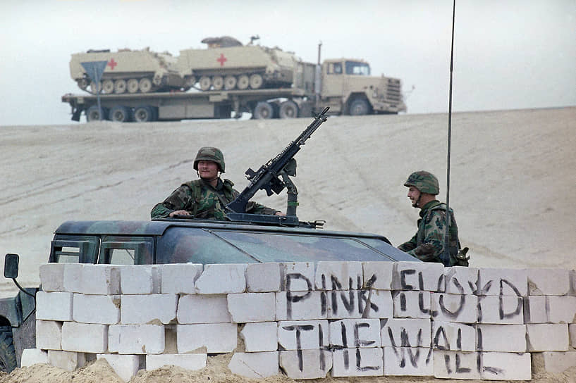 1991 год. США и их союзники завершили первую военную операцию против Ирака. «Буря в пустыне» была направлена на восстановление суверенитета Кувейта, захваченного иракской армией в августе 1990 года