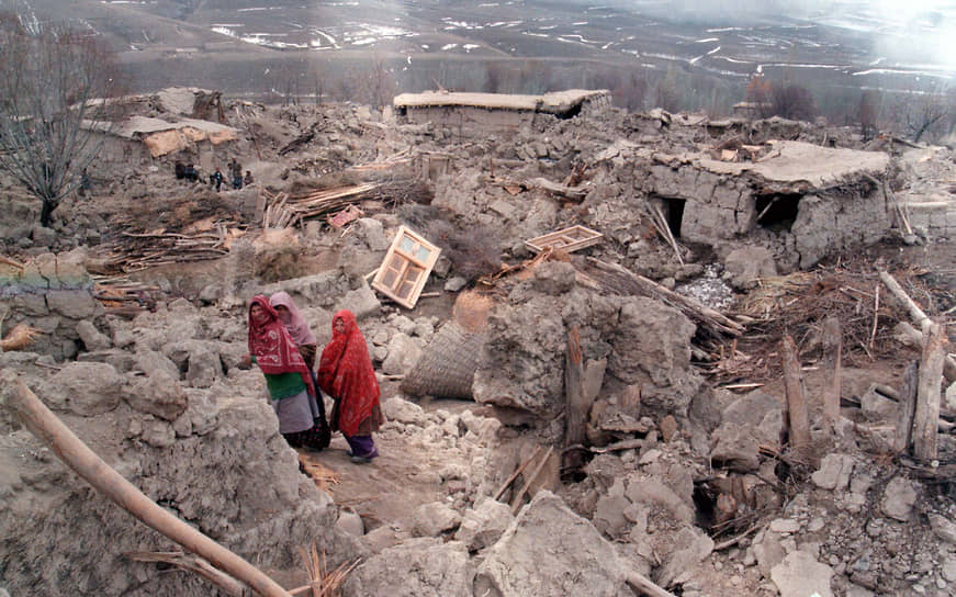 1998 год. В Афганистане прошла серия землетрясений, в результате которой погибло не менее 4,5 тыс. человек