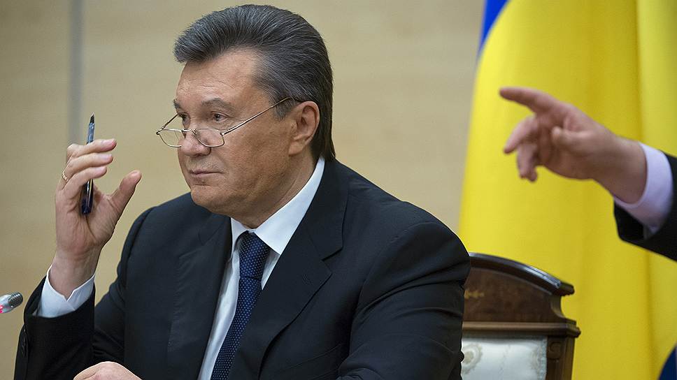 Как Виктор Янукович попросил Россию о защите
