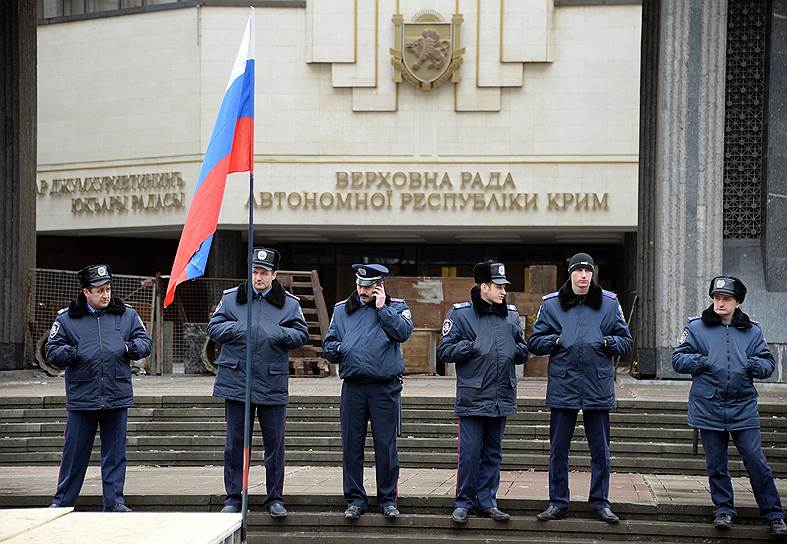 Между Черноморским флотом (ЧФ) РФ и властями Крыма достигнута договоренность о совместной охране объектов ЧФ РФ
