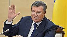 Виктор Янукович: Не собираюсь обращаться за военной поддержкой