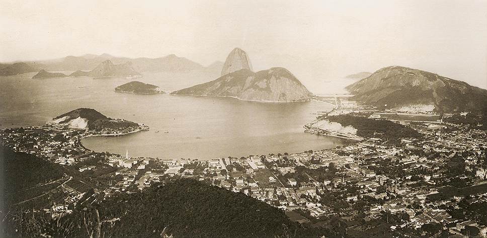 1565 год. В Бразилии основана португальская колония Рио-де-Жанейро