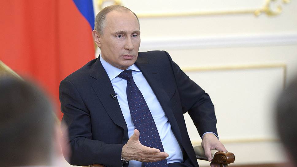 Владимир Путин: пока необходимости вводить войска на Украину нет