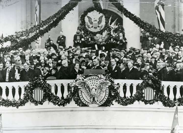 1933 год. В Вашингтоне прошла инаугурация 32-го президента США Франклина Рузвельта