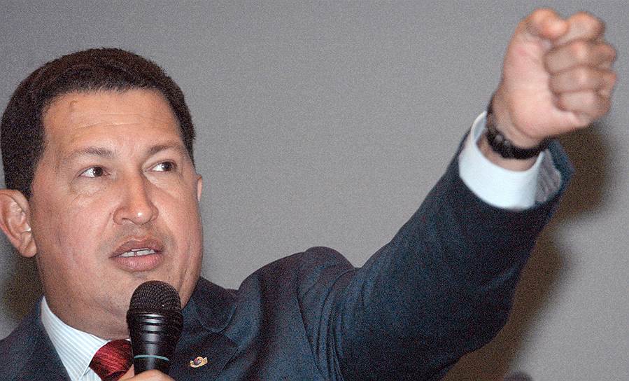«Если кому-то хочется оставаться нашим партнером, пожалуйста. Но если кому-то не хочется становиться акционером, отдавайте нефтяные скважины и до свидания!»
&lt;br>Военные, верные президенту, заявили о неподчинении самозваному правительству и потребовали немедленного восстановления конституции и возвращения Уго Чавеса. Затем на улицы вышли сотни тысяч чавистов, и хунта пала, продержавшись всего три дня. Именно бедные слои населения стали главной опорой Чавеса
