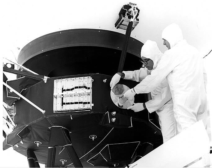 1979 год. Космический аппарат «Вояджер-1» достиг планеты Юпитер