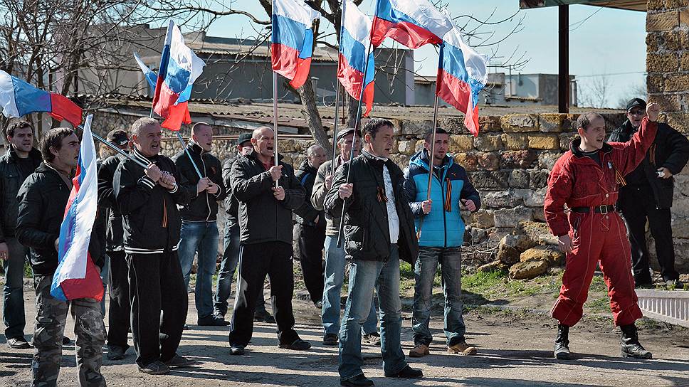 Как жителей Крыма позвали на референдум