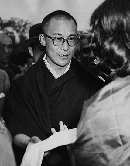 1961 год. Далай-лама обратился в ООН с призывом восстановить независимость Тибета