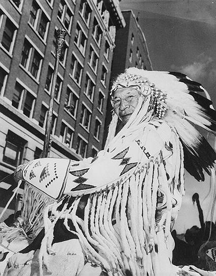 1960 год. Индейцы в Канаде получили право голоса