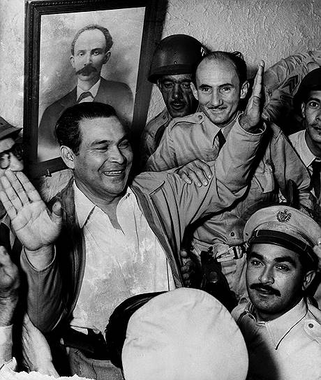 1952 год. Фульхенсио Батиста совершил государственный переворот на Кубе и назначил себя «временным президентом»