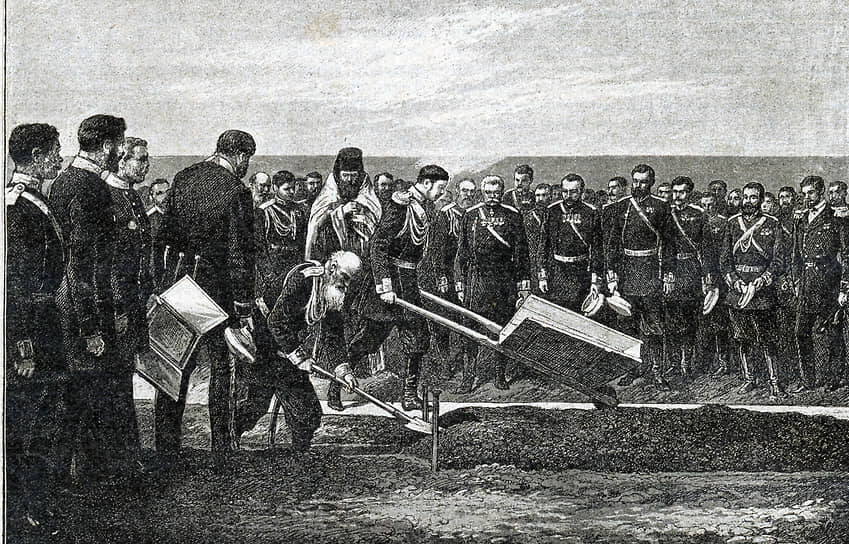 1891 год. Император Александр III подписал именной высочайший указ о строительстве Транссибирской железной дороги