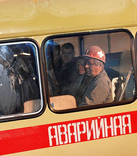 2007 год. При взрыве метана на угольной шахте «Ульяновская» в Кемеровской области погибли 106 человек