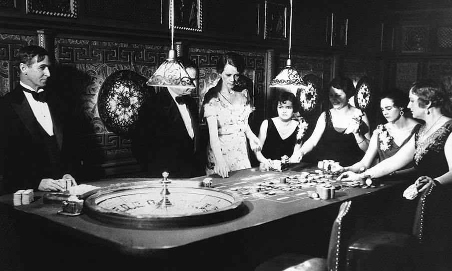 1931 год. В Неваде (США) разрешены азартные игры