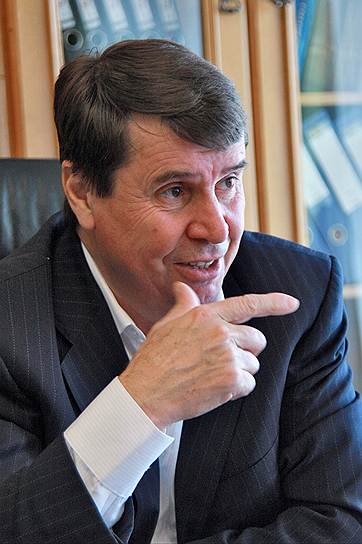 Член Совета федерации от законодательной власти Республики Крым Сергей Цеков