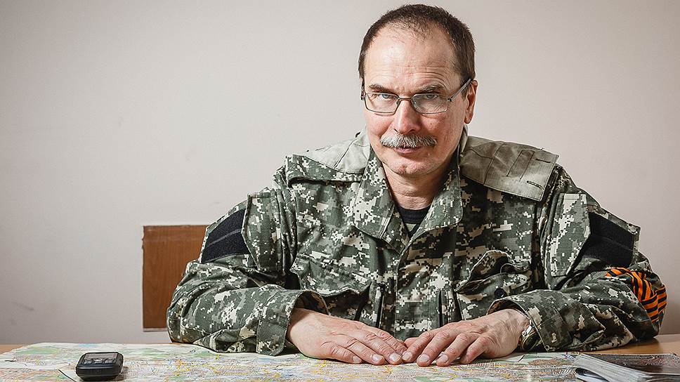 Бывший полномочный представитель министра обороны ДНР Игоря Стрелкова Федор Березин