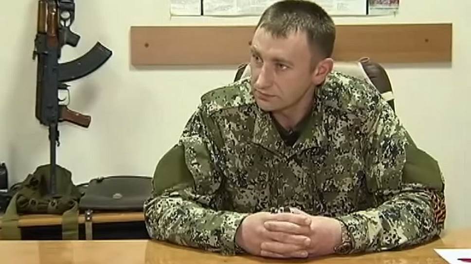 Бывший глава контрразведки ДНР Сергей Здрилюк (убит 25 мая 2017 года)