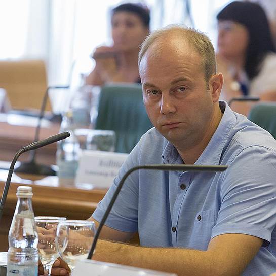 Бывший советник премьер-министра ДНР Андрей Родкин