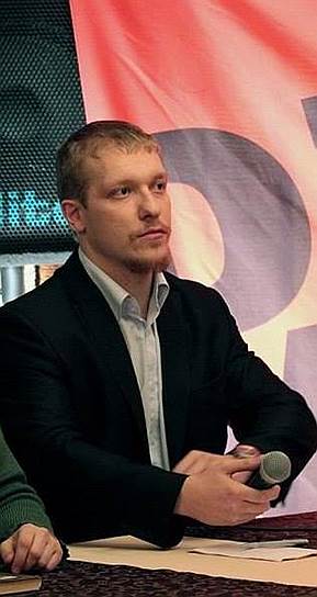 Председатель московского отделения «Евразийского союза молодежи» Андрей Коваленко