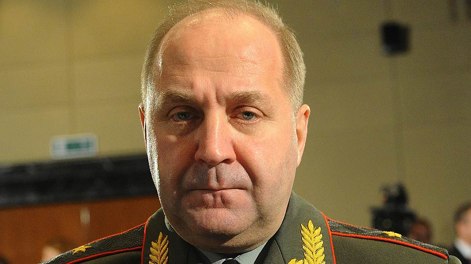 Бывший начальник ГРУ Игорь Сергун (умер 3 января 2016 года)