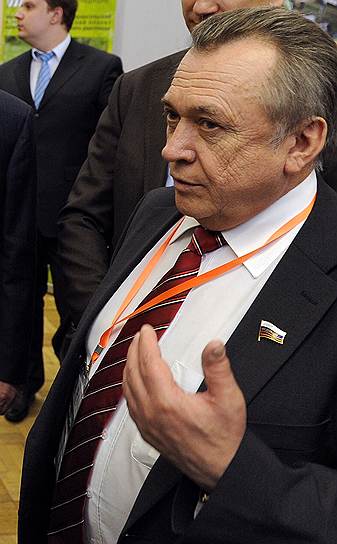 Бывший сенатор Олег Пантелеев (скончался 16 сентября 2016 года)