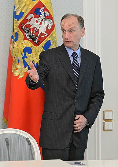 Секретарь Совета безопасности России Николай Патрушев 
