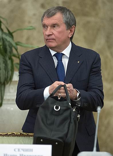 Президент «Роснефти» Игорь Сечин