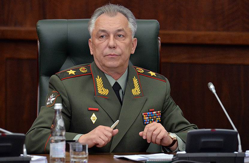 Бывший замминистра обороны России Аркадий Бахин