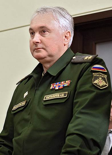 Командующий войсками Западного военного округа Андрей Картаполов