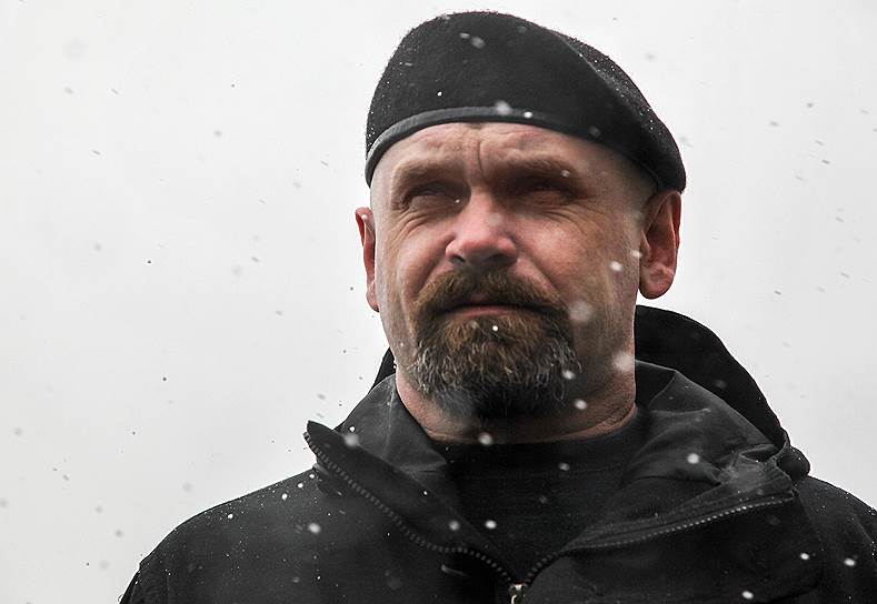 Командир механизированной бригады «Призрак» самопровозглашенной ЛНР Алексей Мозговой (убит 23 мая 2015 года)