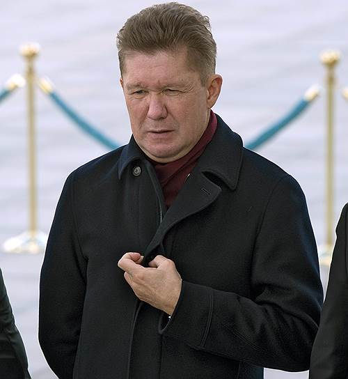 Председатель правления «Газпрома» Алексей Миллер
