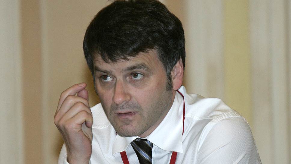 Экс-председатель Совета министров «Луганской народной республики» (с июля по август 2014 года) Марат Баширов 