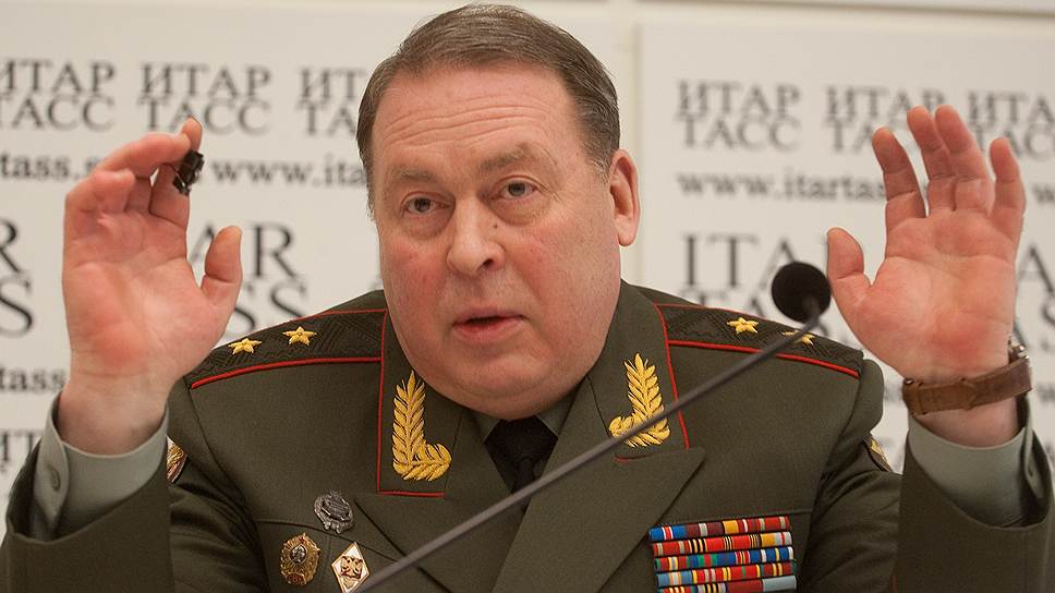Начальник Объединенного штаба Организации договора о коллективной безопасности Анатолий Сидоров
