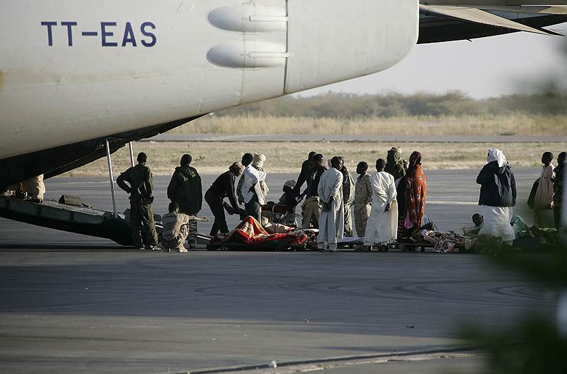 2006 год. Более 150 чадских военнослужащих убиты повстанцами в восточной части страны 