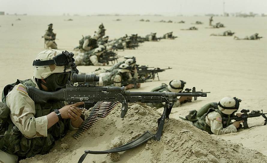 2003 год. Вторжение коалиционных сил в Ирак