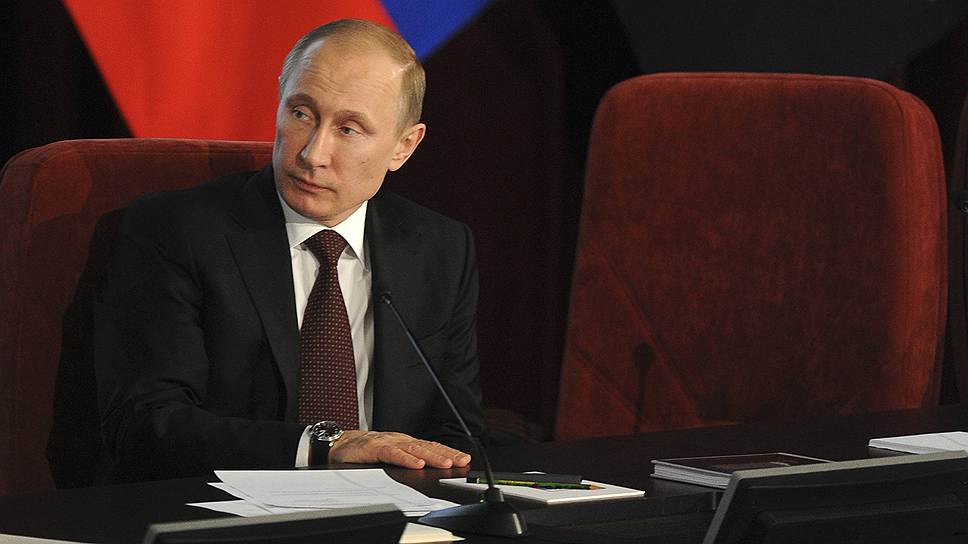 Как Владимир Путин присоединил Крым к России