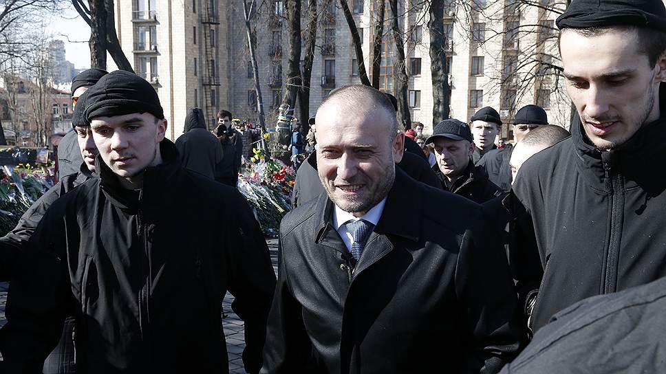Как Дмитрий Ярош решил пойти в президенты Украины