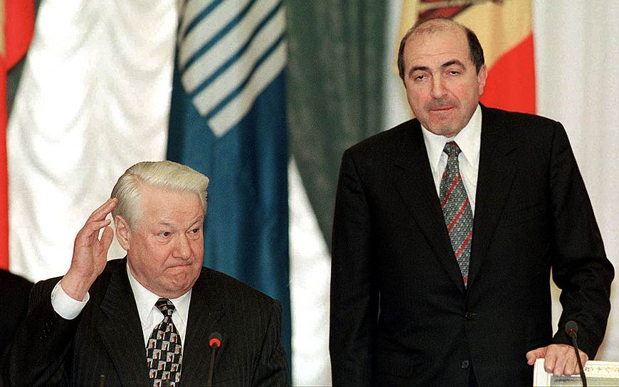 Во времена второго срока Бориса Ельцина слава о могуществе Бориса Березовского достигла апогея